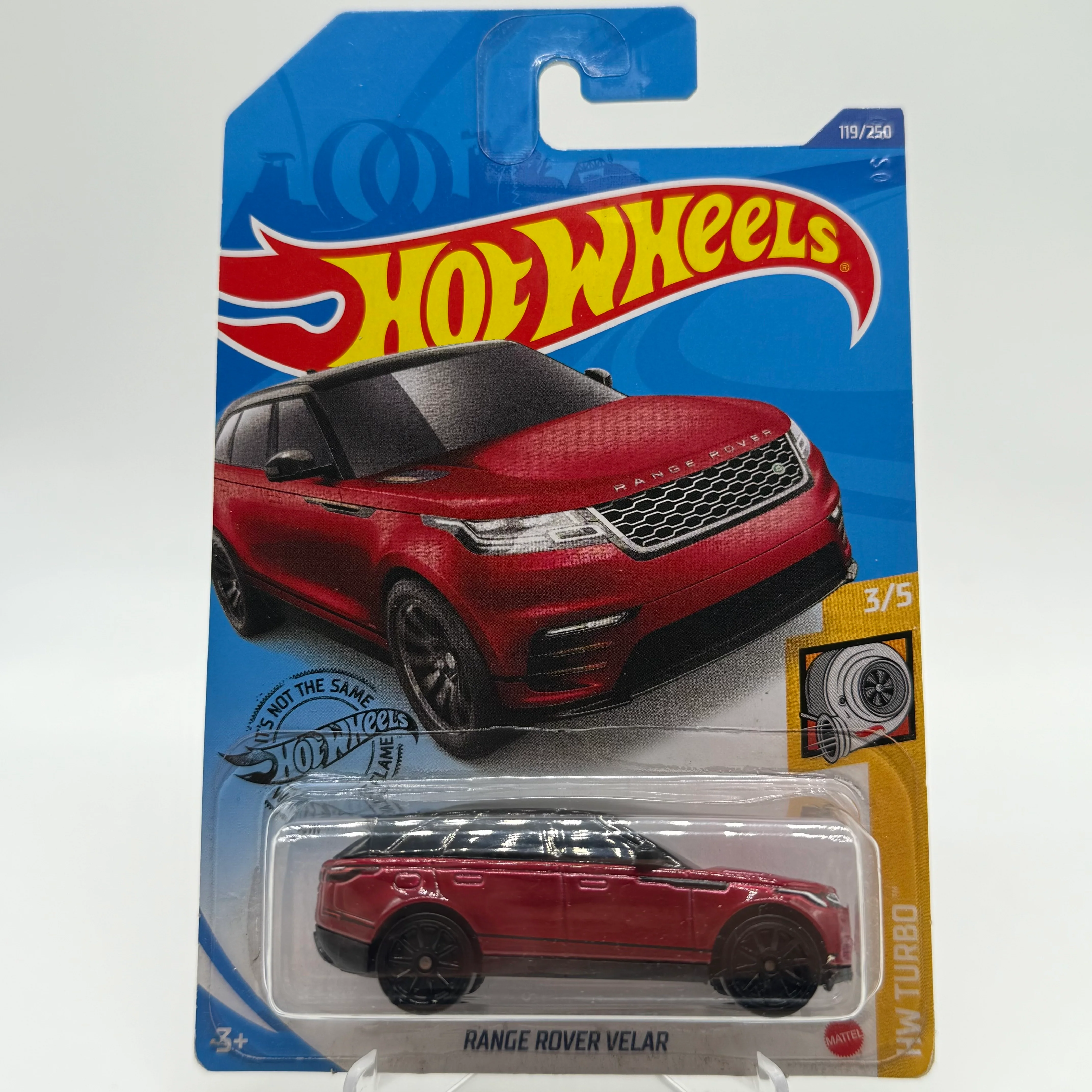 Range Rover Velar - HW Turbo 3/5 Hotwheels Mainline 119/250