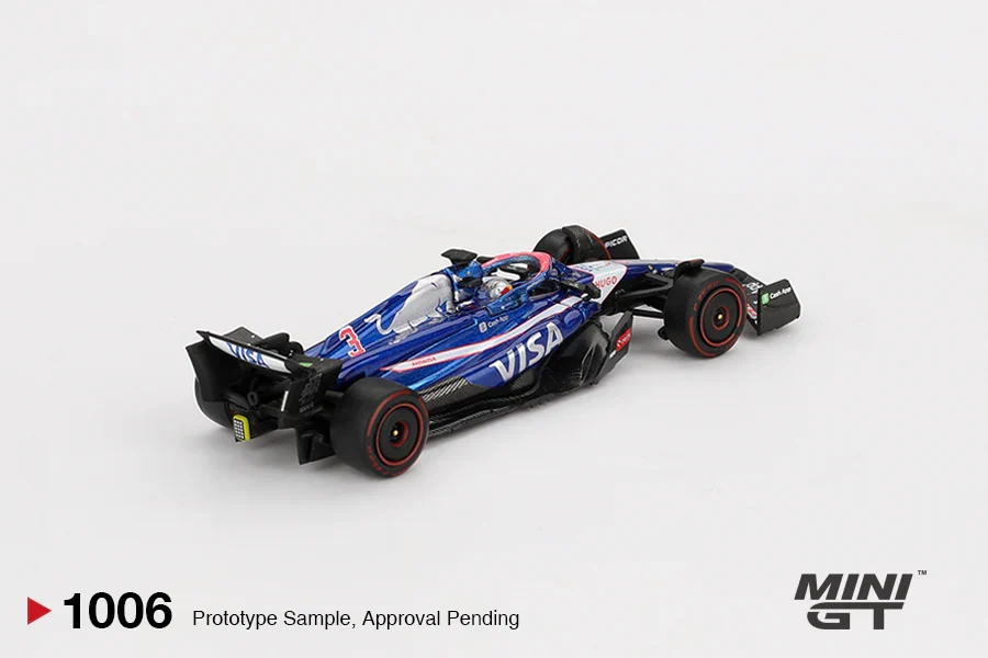 RB VCARB 01 #3 Daniel Ricciardo 2024 F1 2024 Bahrain GP MINIGT - MGT01006-L - Image 3