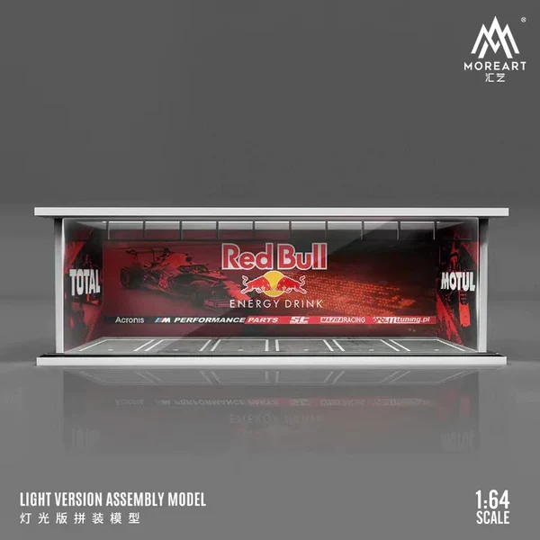 Redbull Diorama 1:64 Scale MoreArts