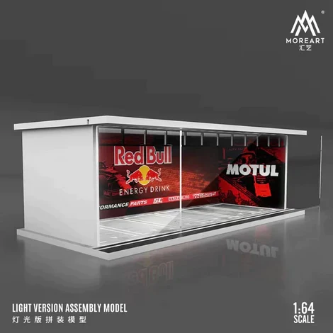 Redbull Diorama 1:64 Scale MoreArts - Image 2