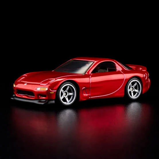 RLC Exclusive 1993 Mazda RX-7 R1 Twin Turbo - Hot Wheels Collectors - Image 2