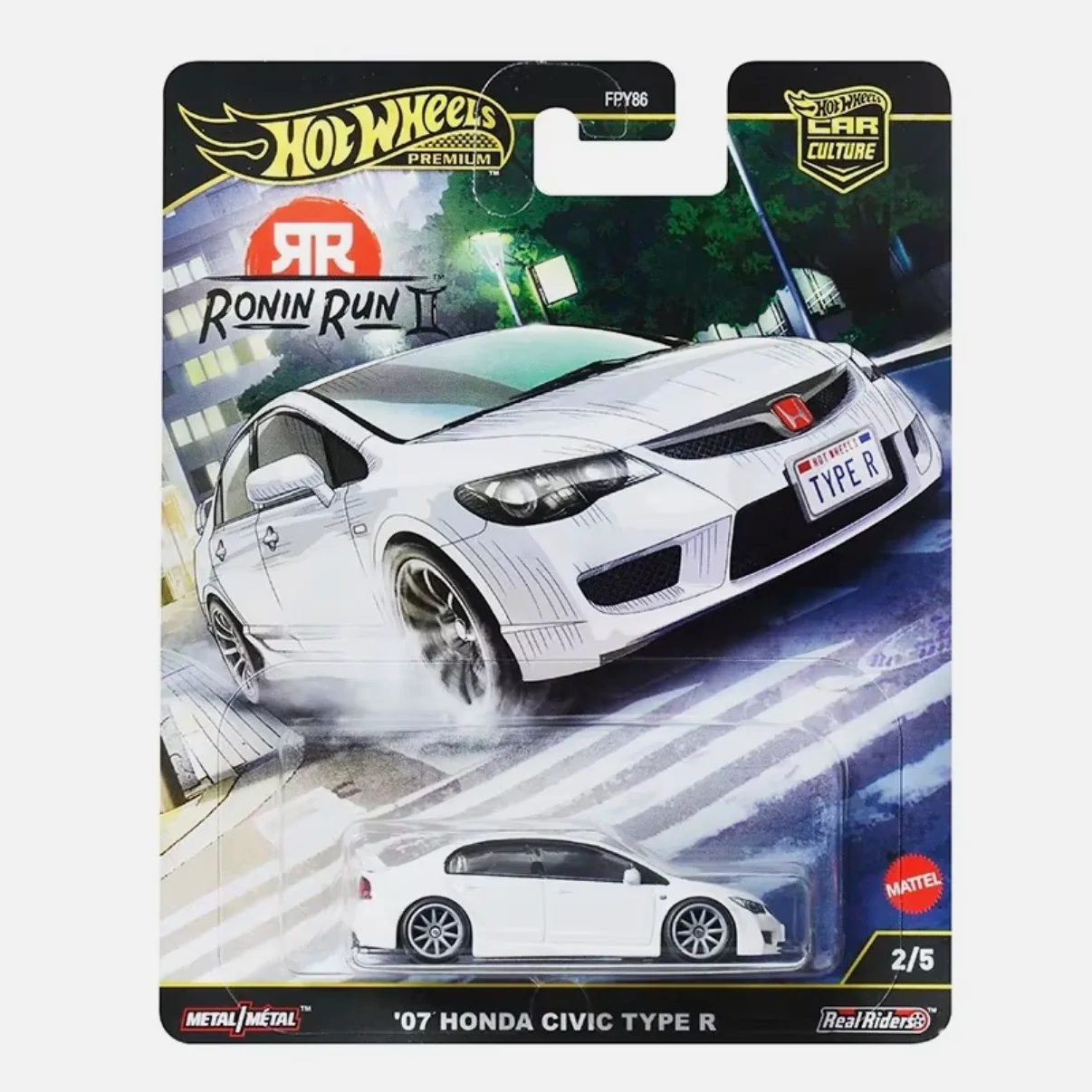 RONIN RUN II Complete set 1-5 HOT WHEELS CAR CULTURE - Image 3