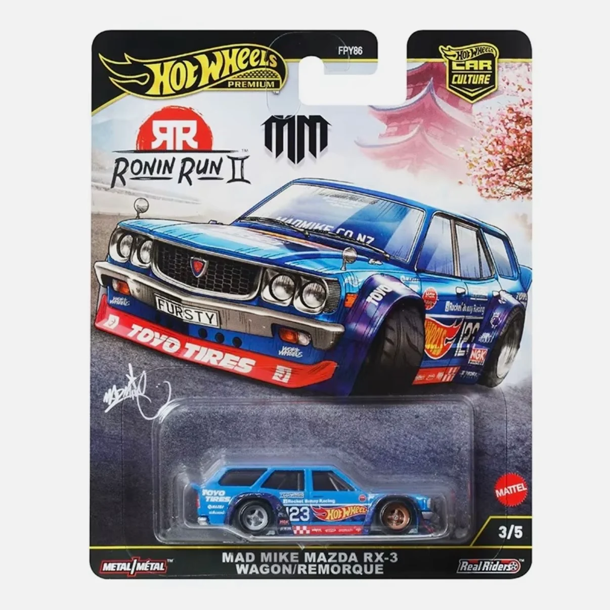 RONIN RUN II Complete set 1-5 HOT WHEELS CAR CULTURE - Image 4
