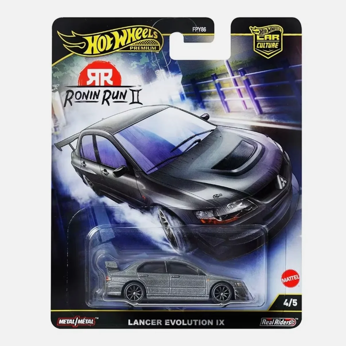 RONIN RUN II Complete set 1-5 HOT WHEELS CAR CULTURE - Image 5