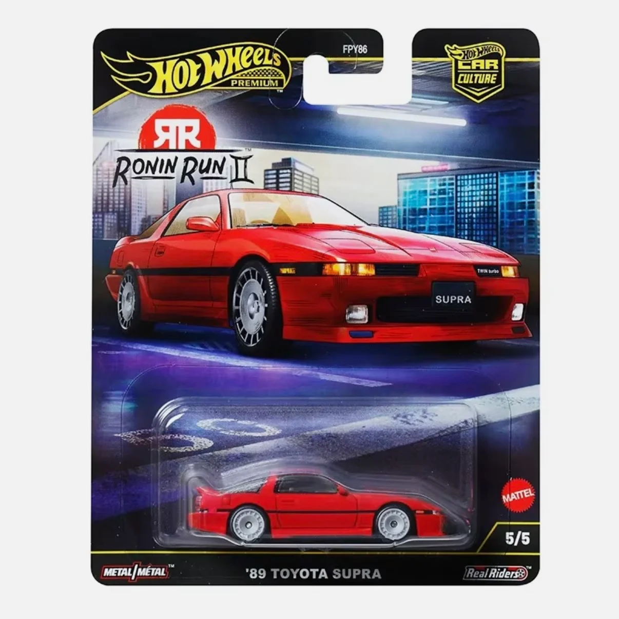 RONIN RUN II Complete set 1-5 HOT WHEELS CAR CULTURE - Image 6