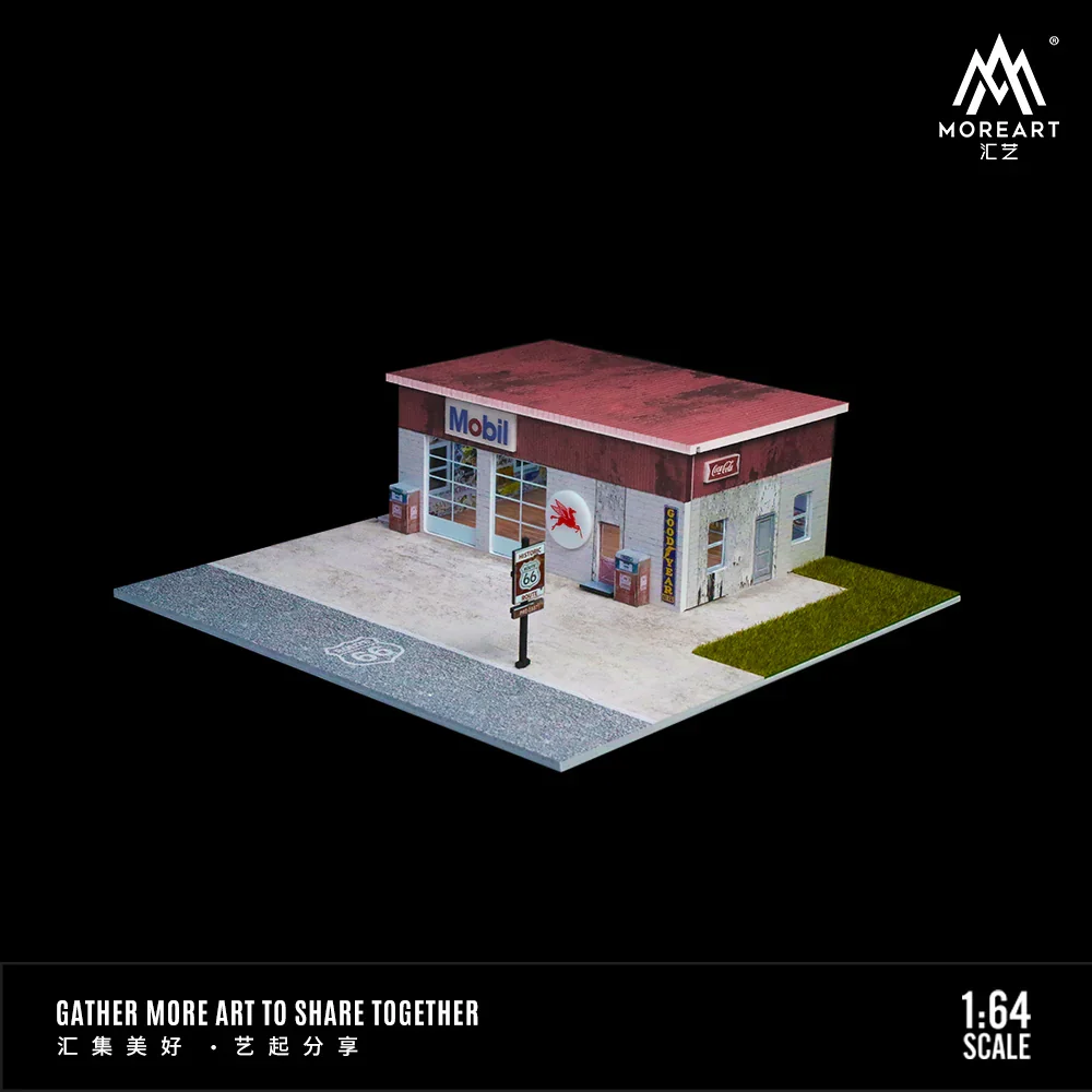 ROUTE 66 SCENE MODEL MO936405 - MOREART 1:64 - Image 4