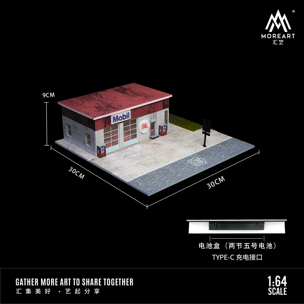 ROUTE 66 SCENE MODEL MO936405 - MOREART 1:64 - Image 6