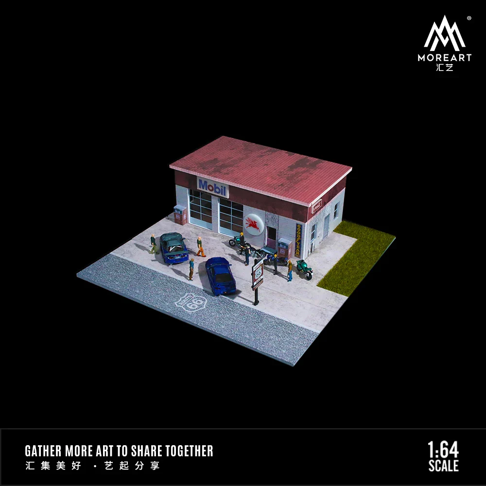 ROUTE 66 SCENE MODEL MO936405 - MOREART 1:64 - Image 8