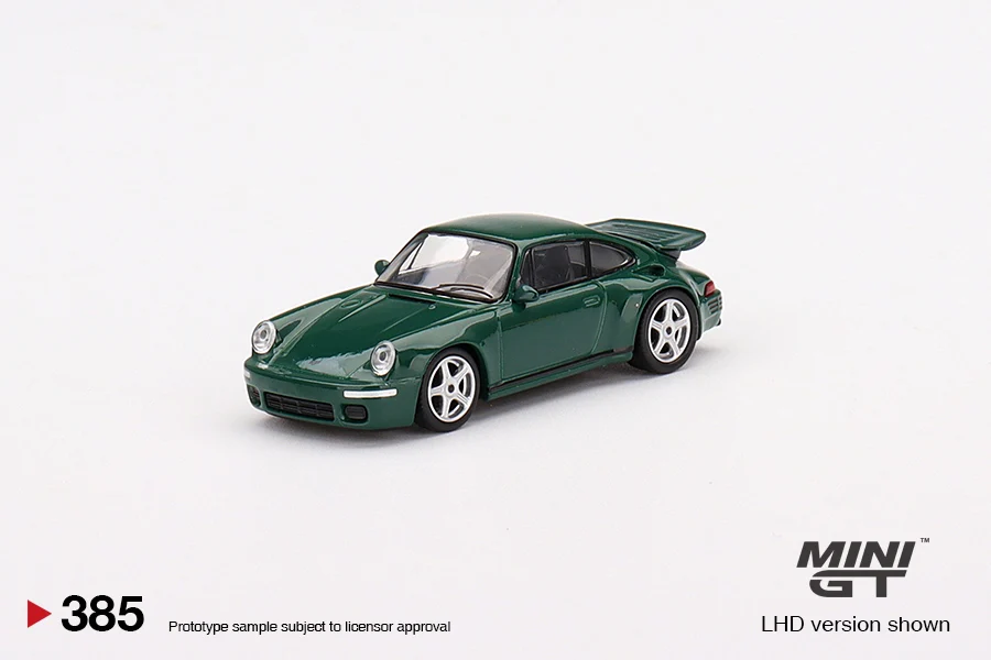 RUF CTR Anniversary Irish Green 1:64 Scale - Image 2