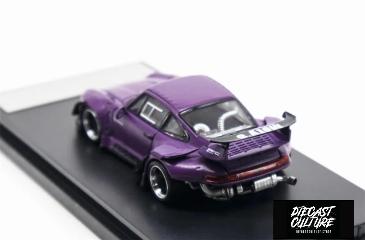 RWB 993 Rotana GT wing Purple - ONLY 499pcs MADE - Image 2