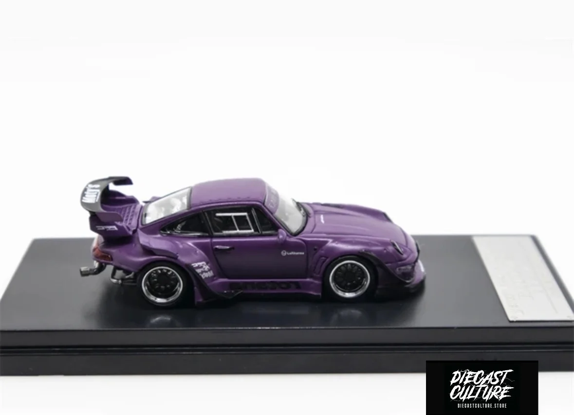 RWB 993 Rotana GT wing Purple - ONLY 499pcs MADE - Image 3