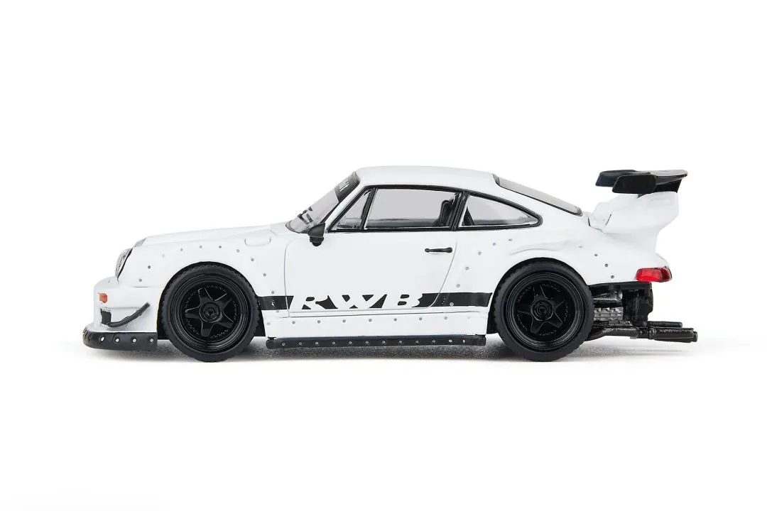 RWB Porsche 930 (White) – MM 1:64 - Image 2