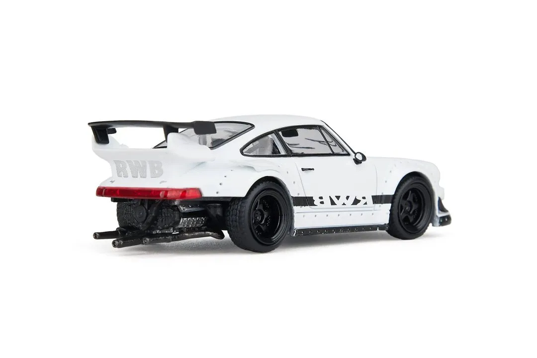 RWB Porsche 930 (White) – MM 1:64 - Image 3