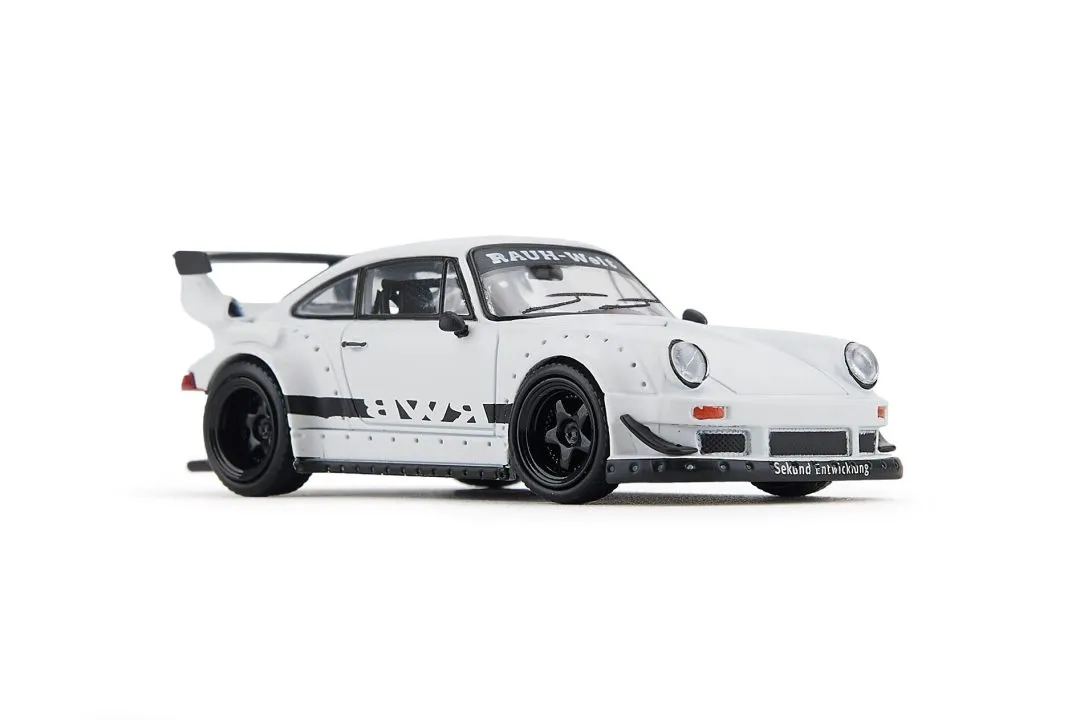 RWB Porsche 930 (White) – MM 1:64 - Image 4