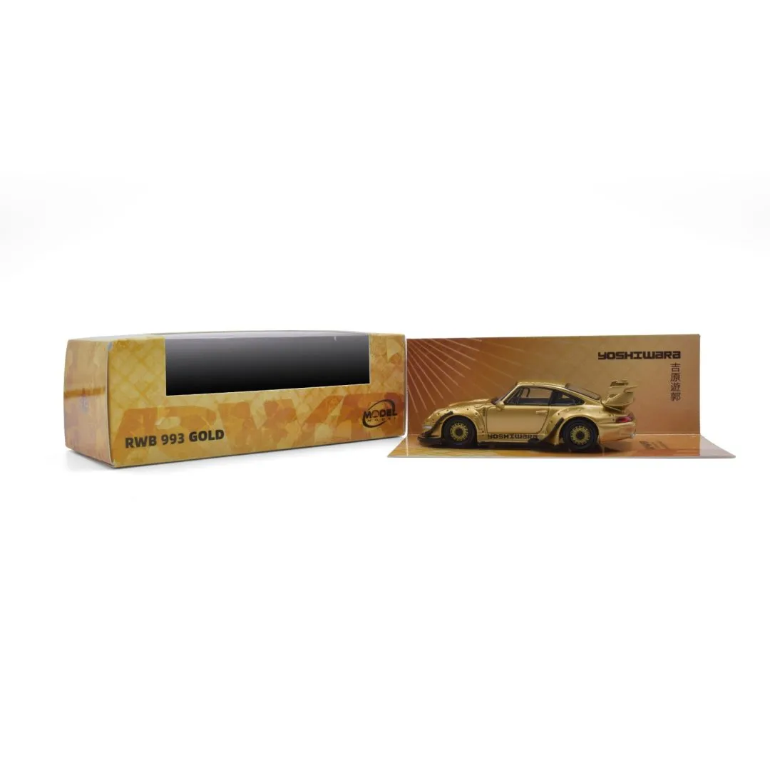 RWB Porsche 993 Gold – MM64 - Image 2