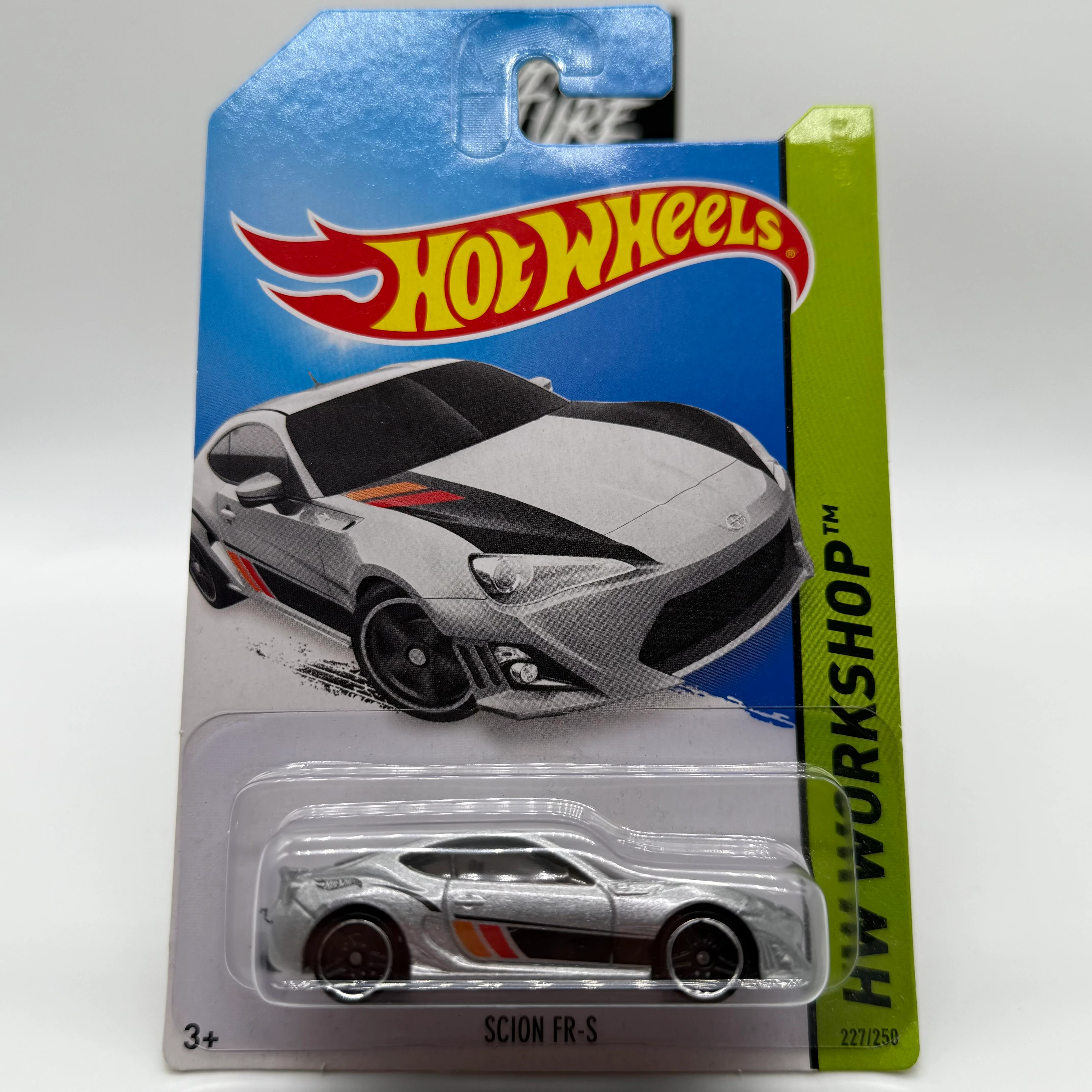 Scion FR-S HW Workshop 237/250 Hotwheels Mainline 227/250 (Toyota 86) 2013 Release