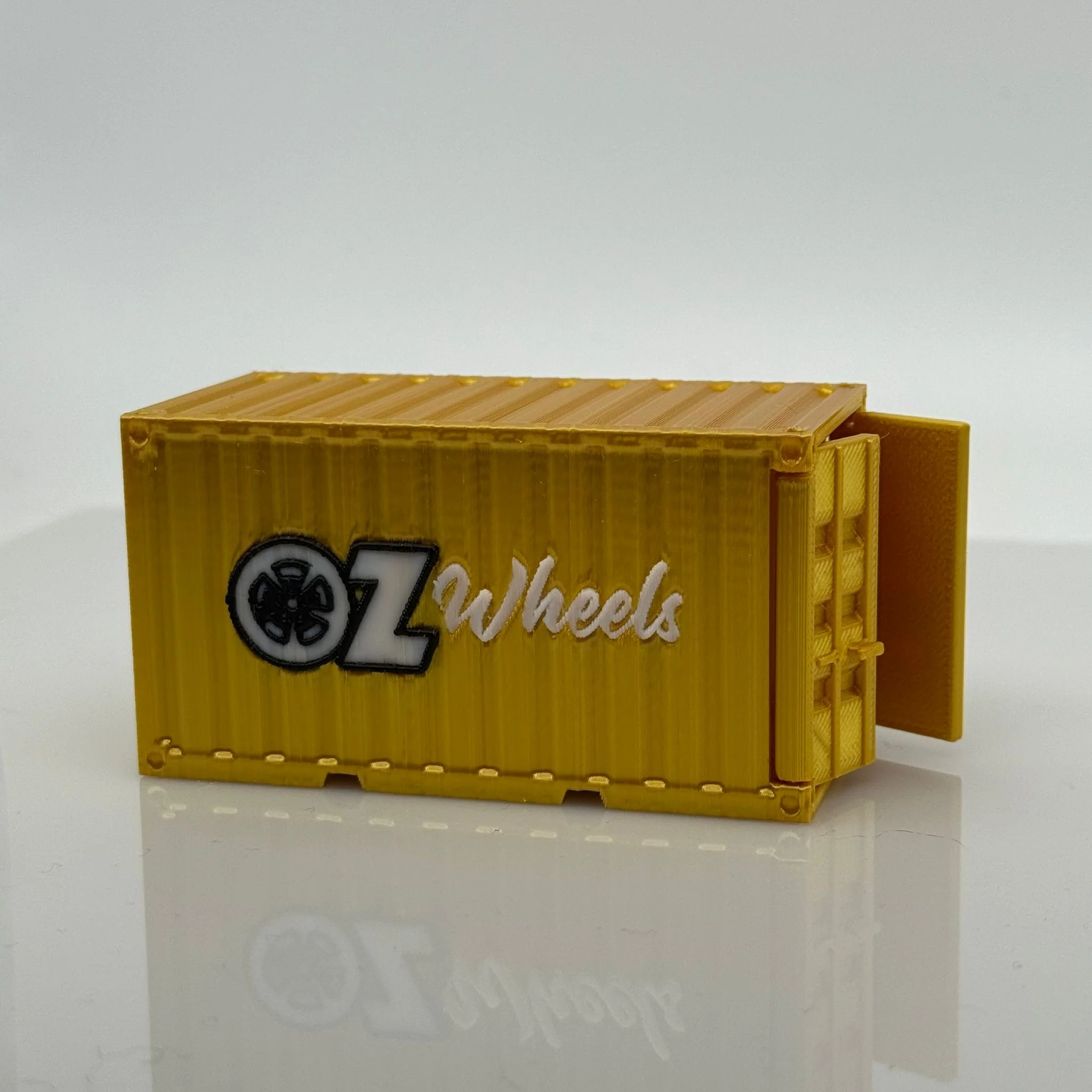 Shipping Container - Opening doors 1:64 Scale - Image 11