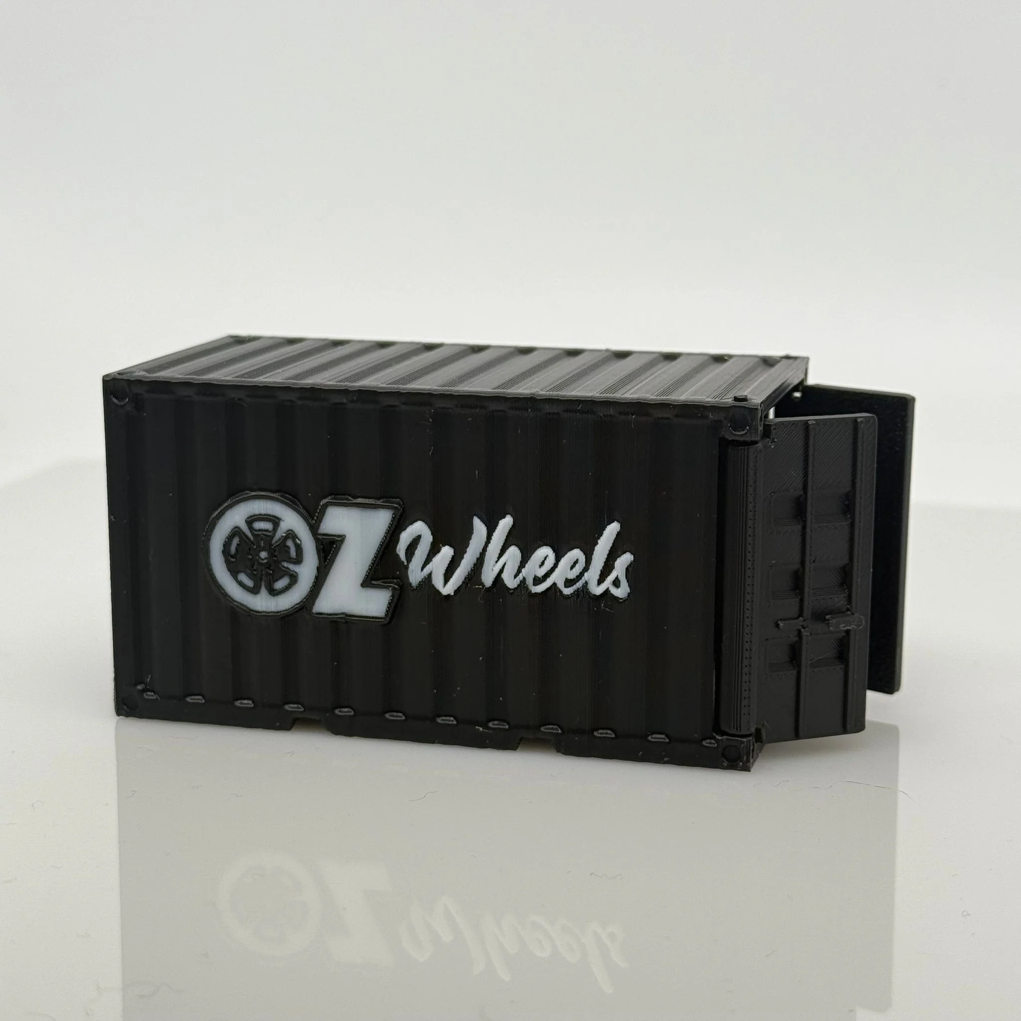 Shipping Container - Opening doors 1:64 Scale - Image 12