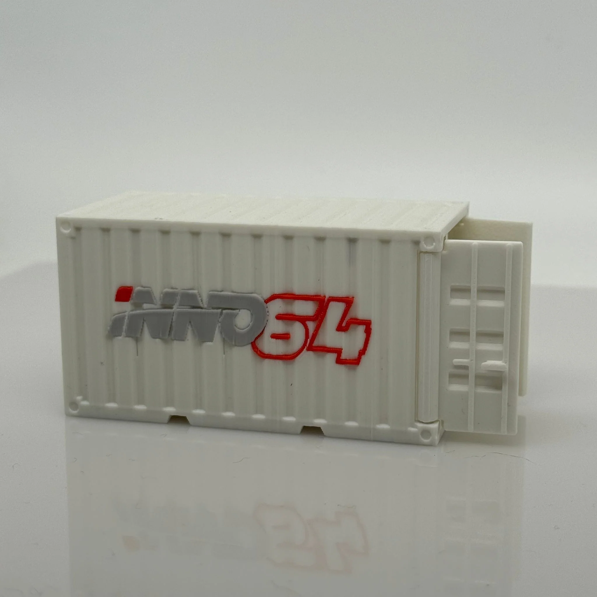 Shipping Container - Opening doors 1:64 Scale - Image 14