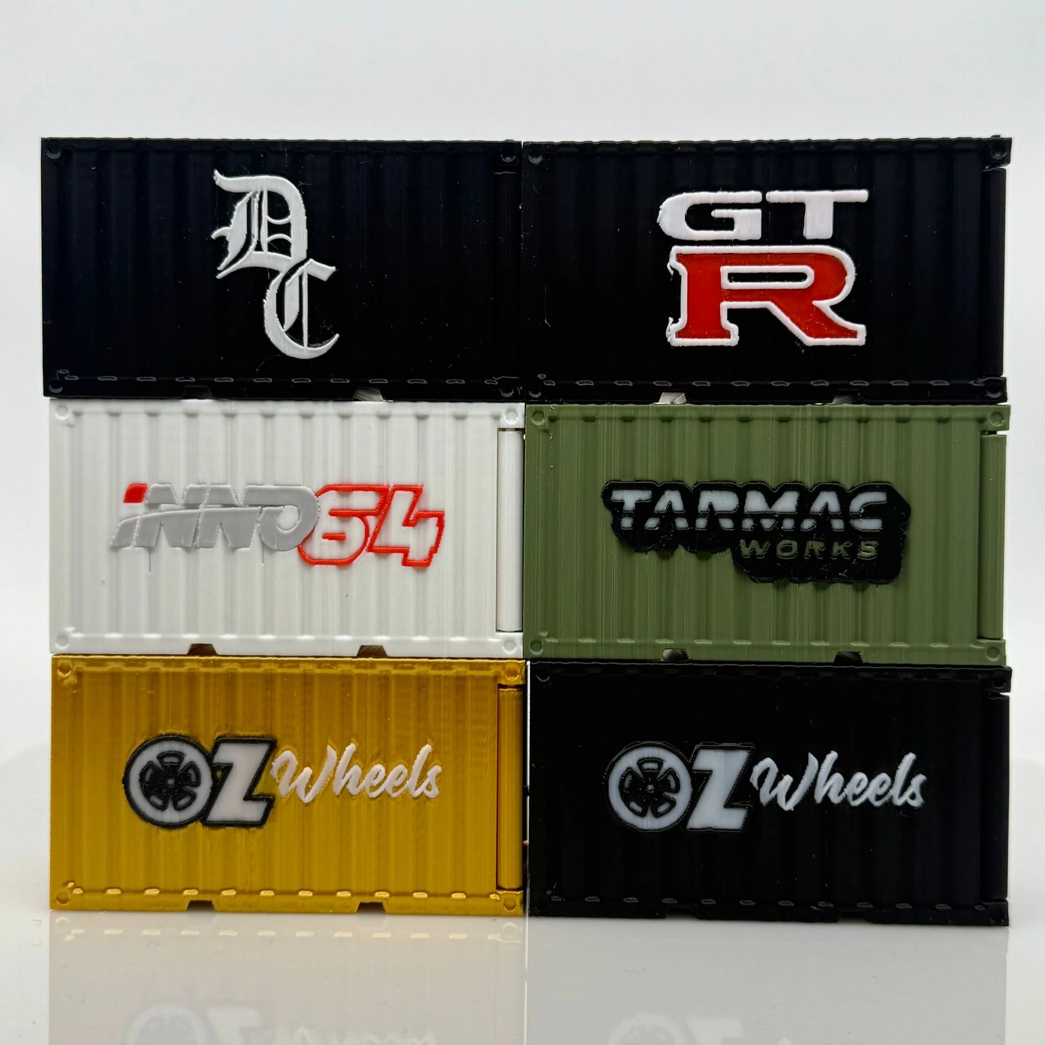 Shipping Container - Opening doors 1:64 Scale - Image 4