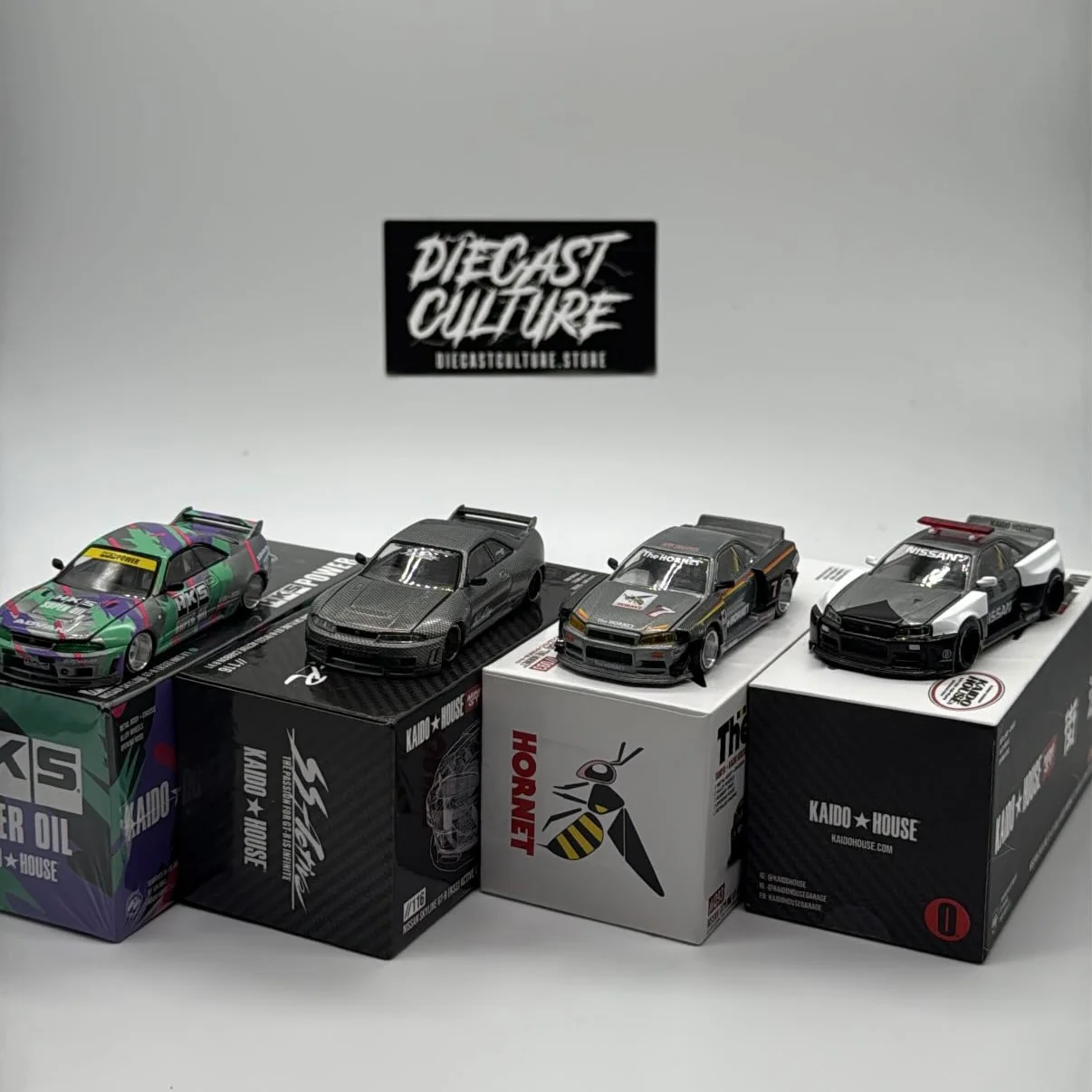 Skyline Kaido Chase Bundle - Includes all 4