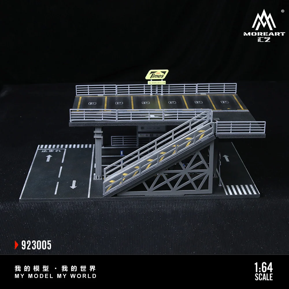 Steel Frame Structure Platform Parking Scene E - MoreArt1:64 - Image 3