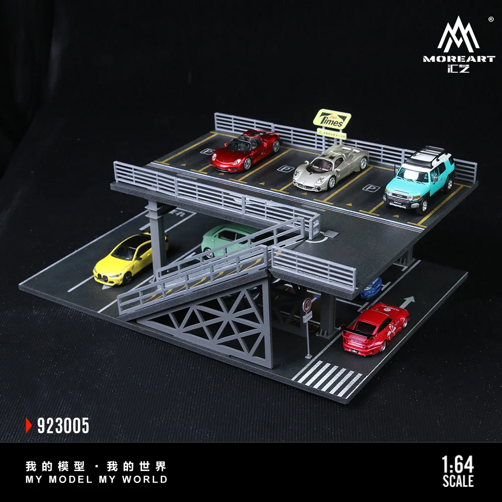 Steel Frame Structure Platform Parking Scene E - MoreArt1:64 - Image 4