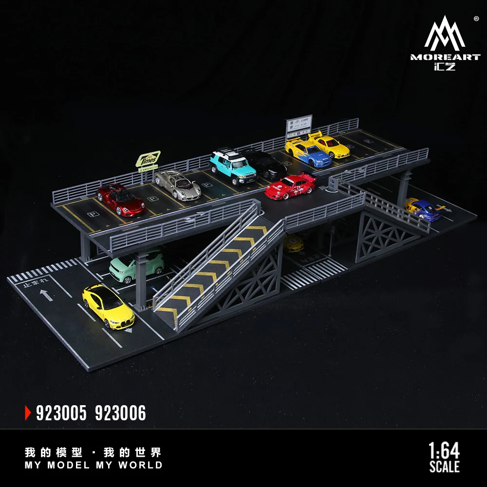 Steel Frame Structure Platform Parking Scene E - MoreArt1:64 - Image 5
