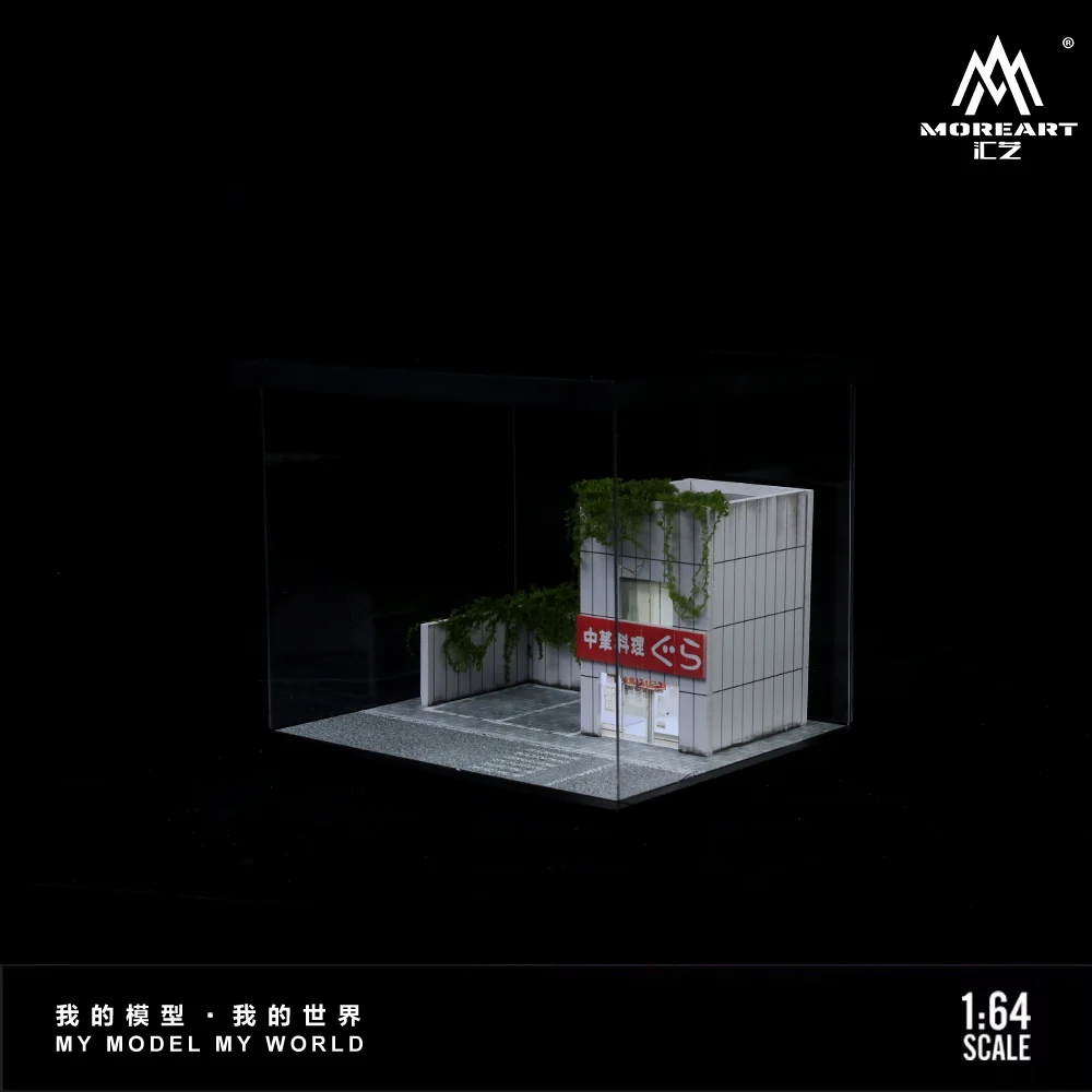 Street Scene Lighting Assembly Series 02 Model - MoreArt 1:64 - Image 2