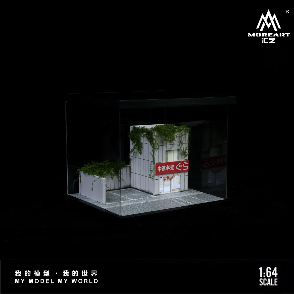 Street Scene Lighting Assembly Series 02 Model - MoreArt 1:64 - Image 5