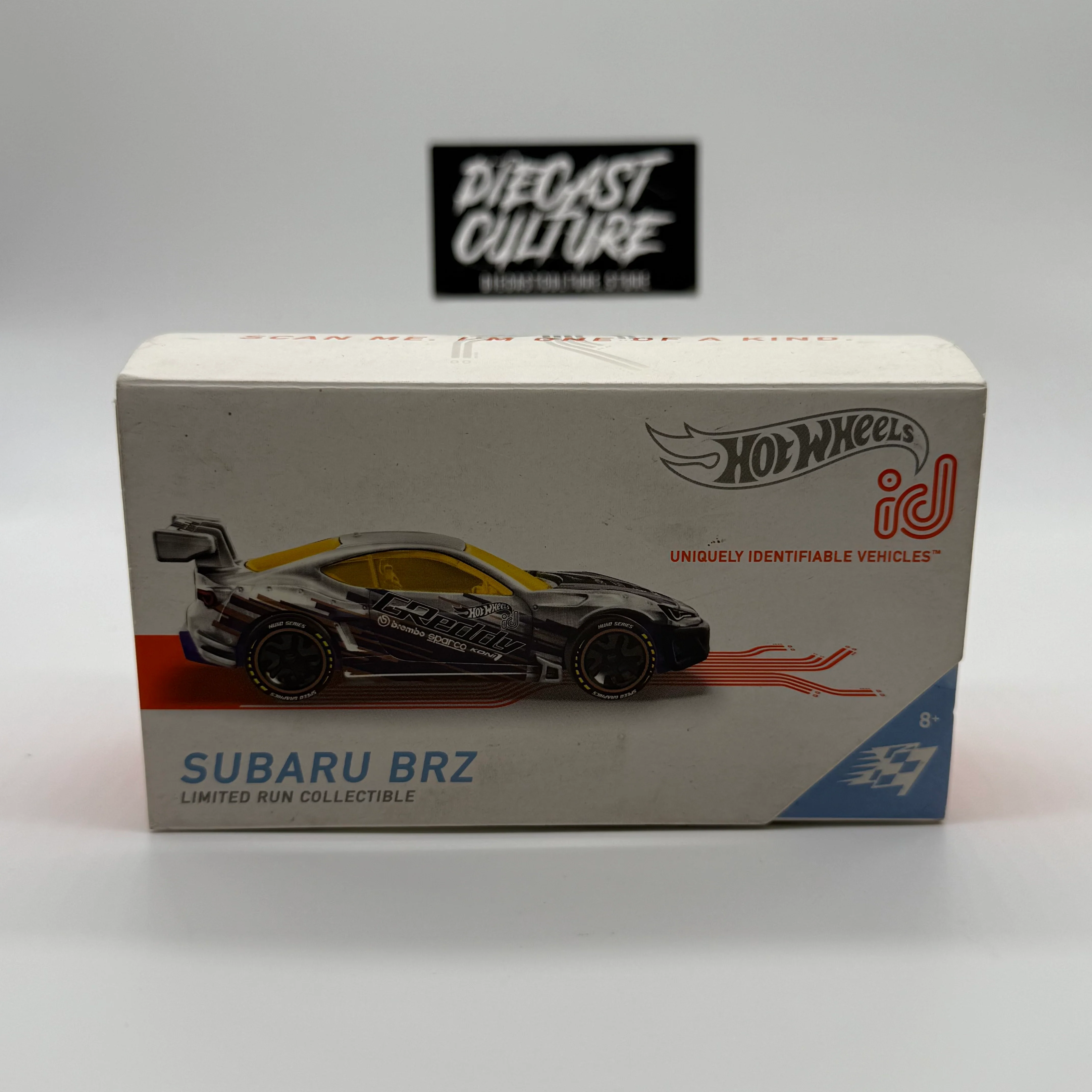 Subaru BRZ - Series 2 Hotwheels ID (Uniquely Identifiable Vehicles) *LIMITED RUN*