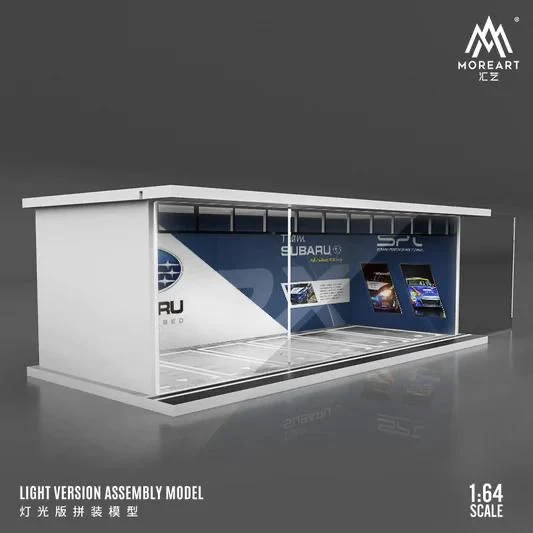 Subaru Diorama 1:64 Scale MoreArts - Image 2