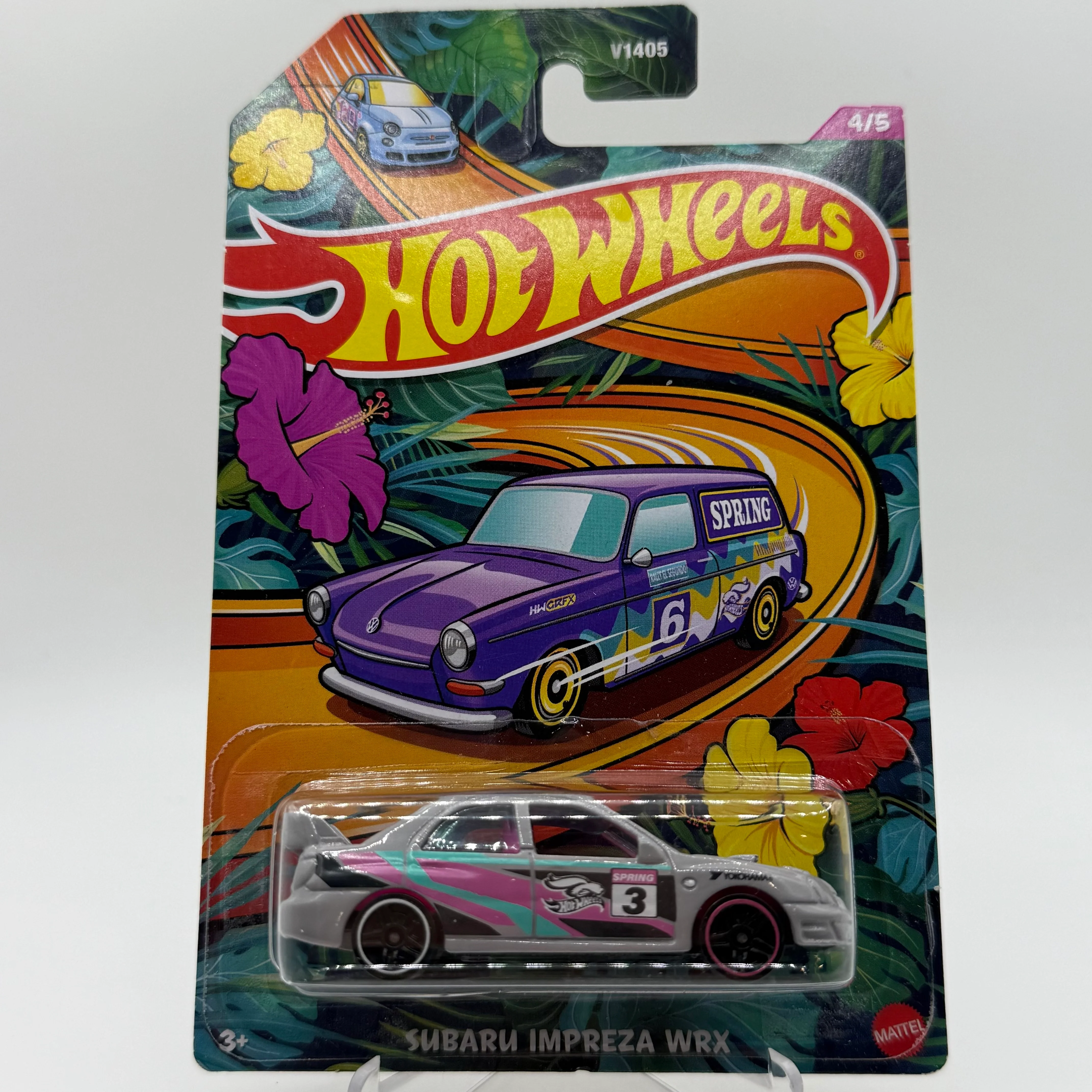 Subaru Impreza WRX 4/5 Themed Set 2022 Hotwheels Mainline
