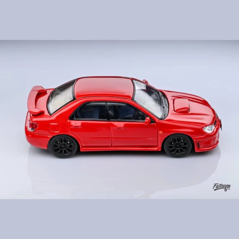 Subaru Impreza WRX STI Red Hawk Eye - FURUYA 1:64 Limited Edition - Image 3