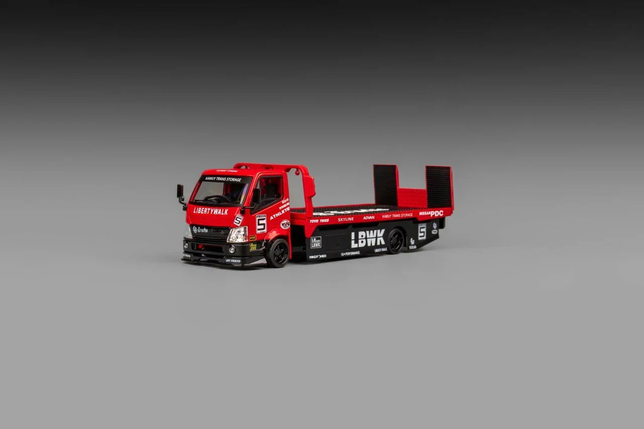 Super Silhouette Custom Tow Truck - Micro Turbo 1:64 - Image 3