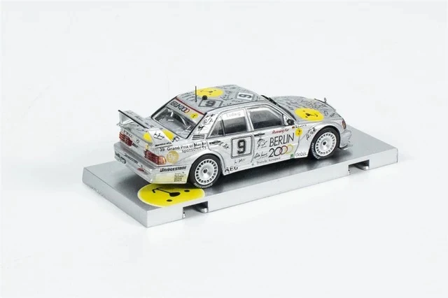 Tarmac Works 1:64 Mercedes-Benz 190E 2.5-16 Evolution II with Container - Image 5
