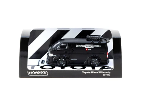 Tarmac Works 1/64 Toyota Hiace Widebody TOYOTA - HOBBY64 LIMITED RUN - Image 3