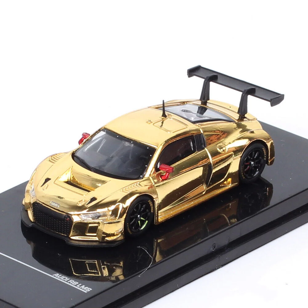 Tarmac Works Audi R8 LMS Gold 1:64 Scale - Image 2