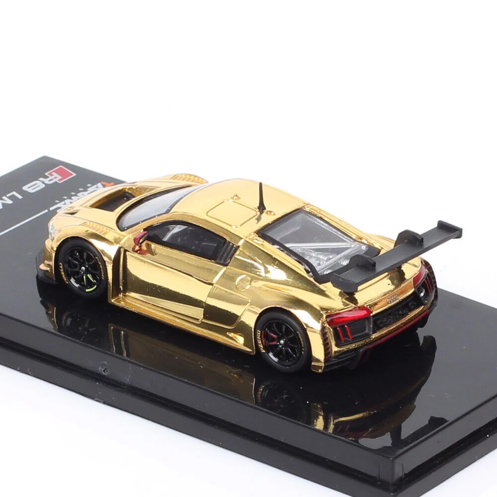 Tarmac Works Audi R8 LMS Gold 1:64 Scale - Image 3