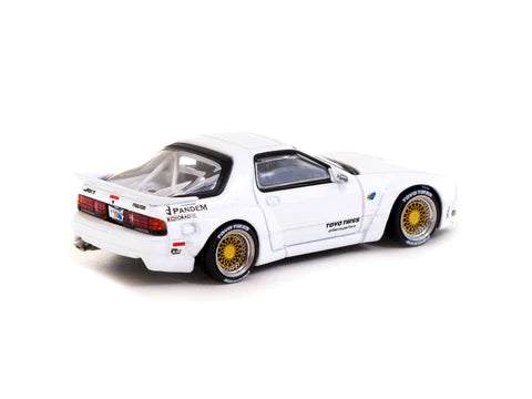Tarmac Works Pandem Mazda RX-7 FC3S Toyo Tyres 1:64 Scale - Image 3