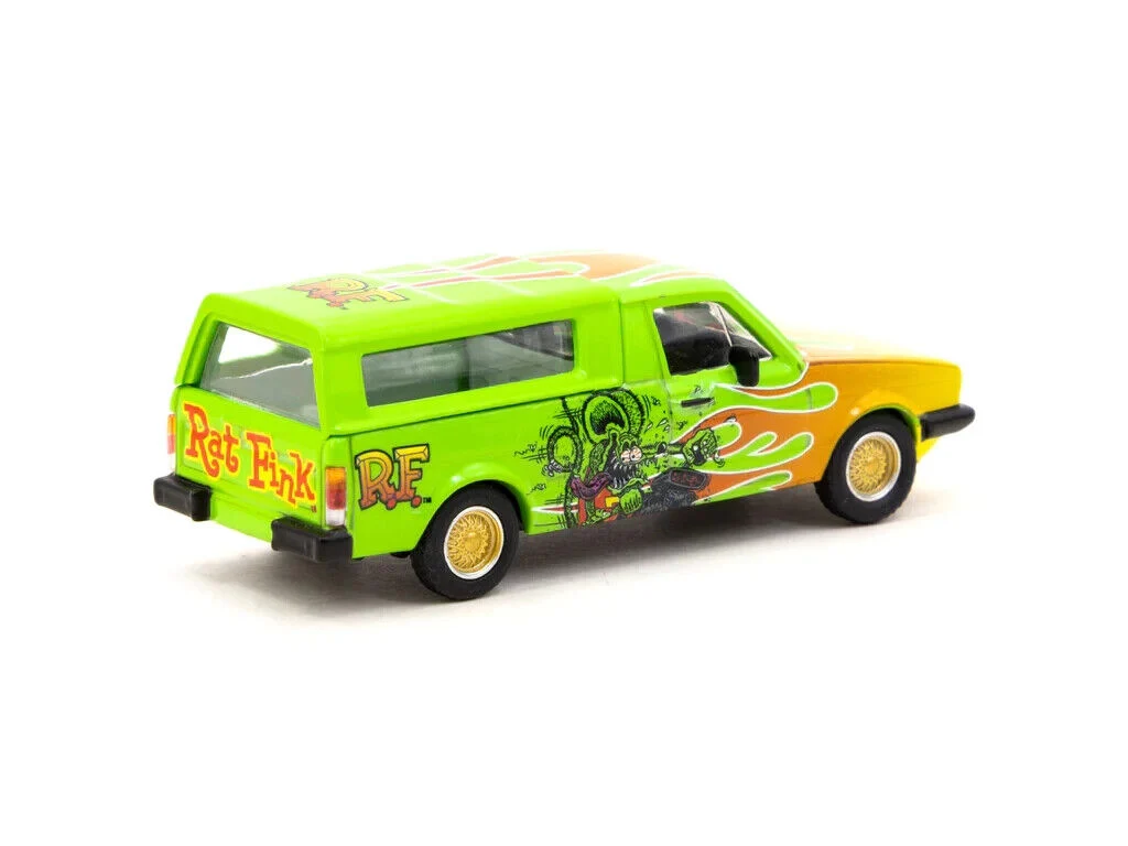 Tarmac Works Rat Fink Volkswagen Caddy 1:64 Scale - Image 3