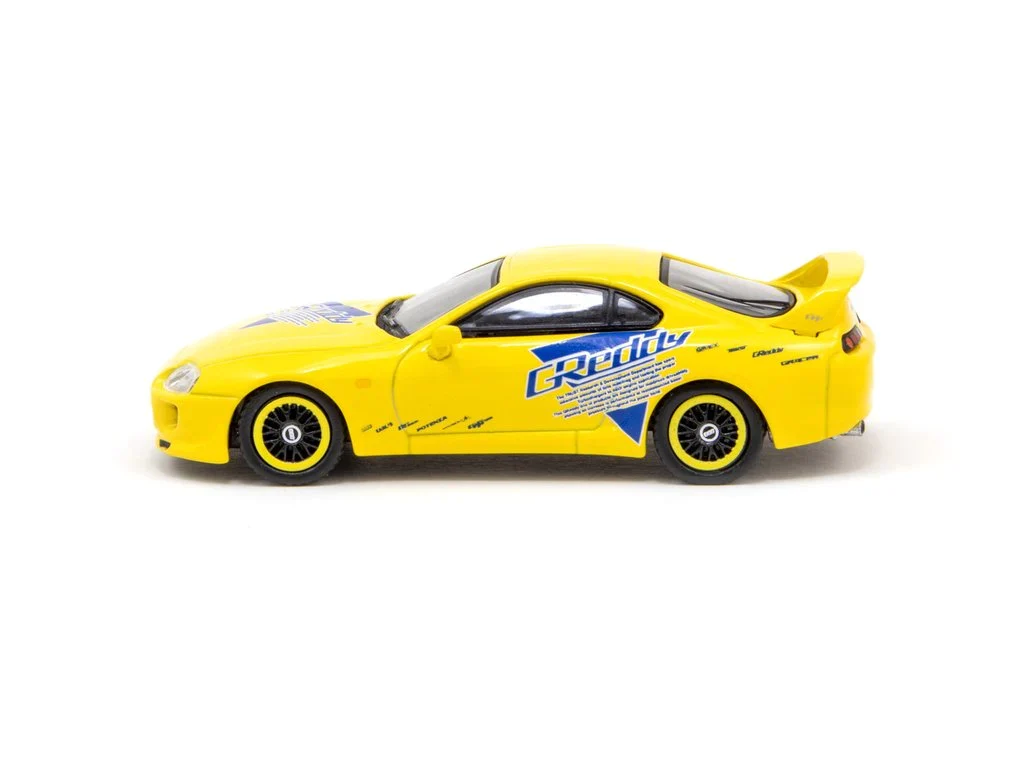 Tarmac Works Toyota MK4 Supra GREDDY 1:64 Scale - Image 3