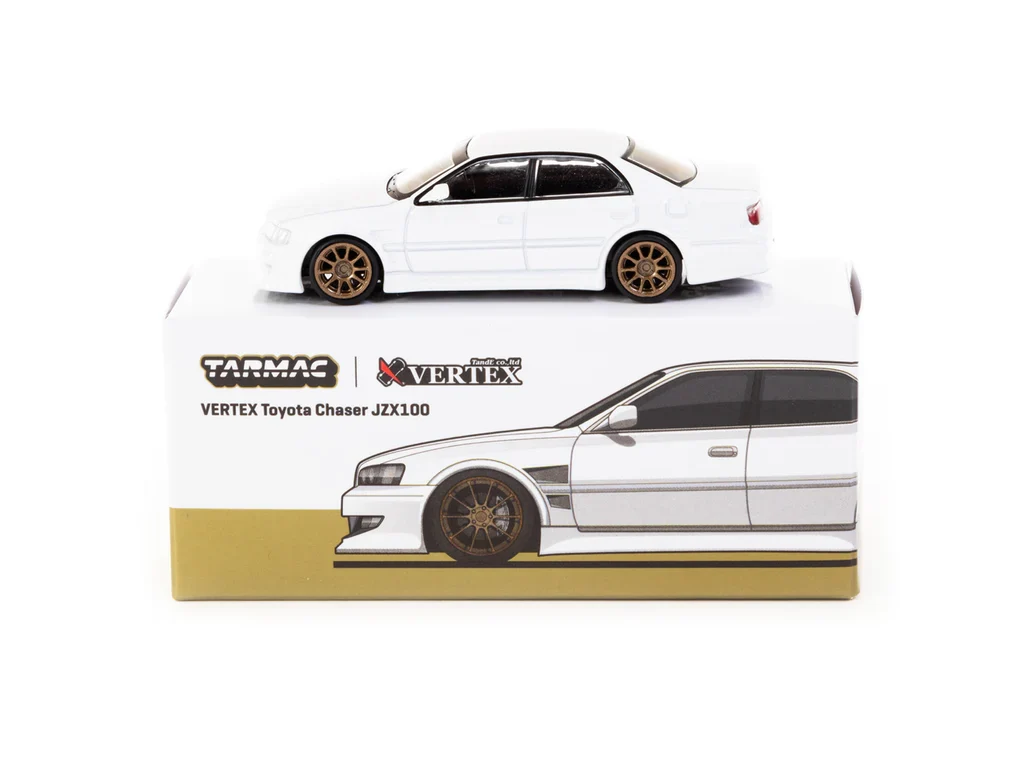 Tarmac Works VERTEX Toyota Chaser - Lamley Special Edition 1:64 Scale
