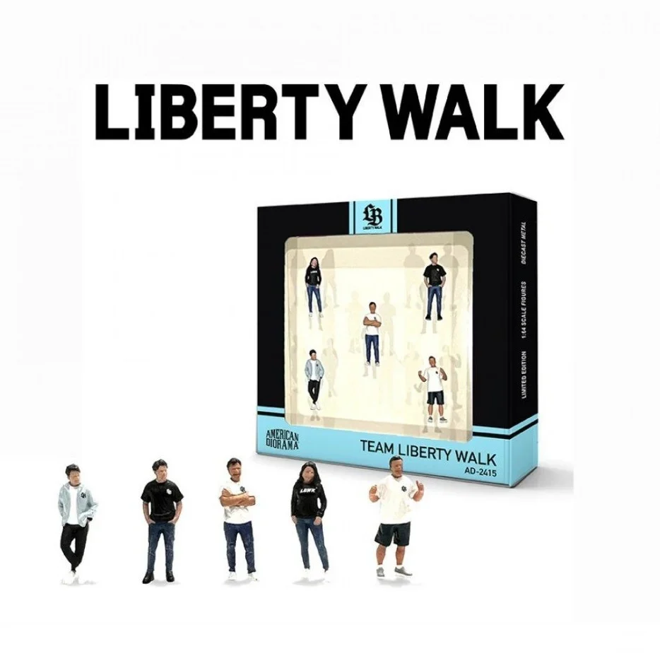 TEAM LIBERTY WALK AMERICAN DIORAMA
