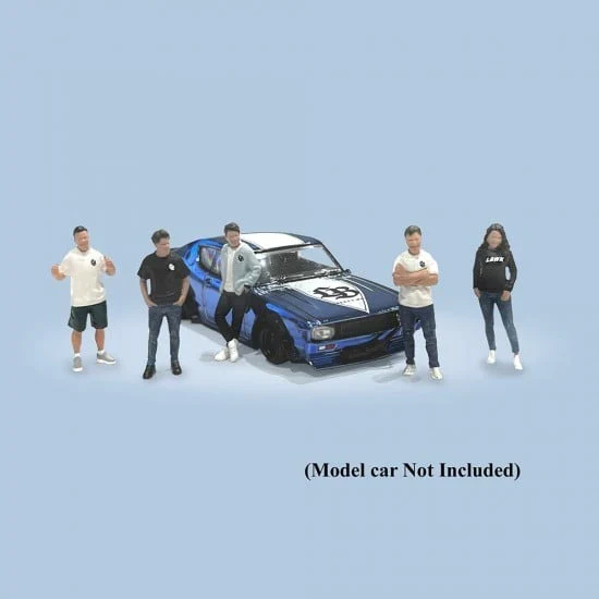 TEAM LIBERTY WALK AMERICAN DIORAMA - Image 2