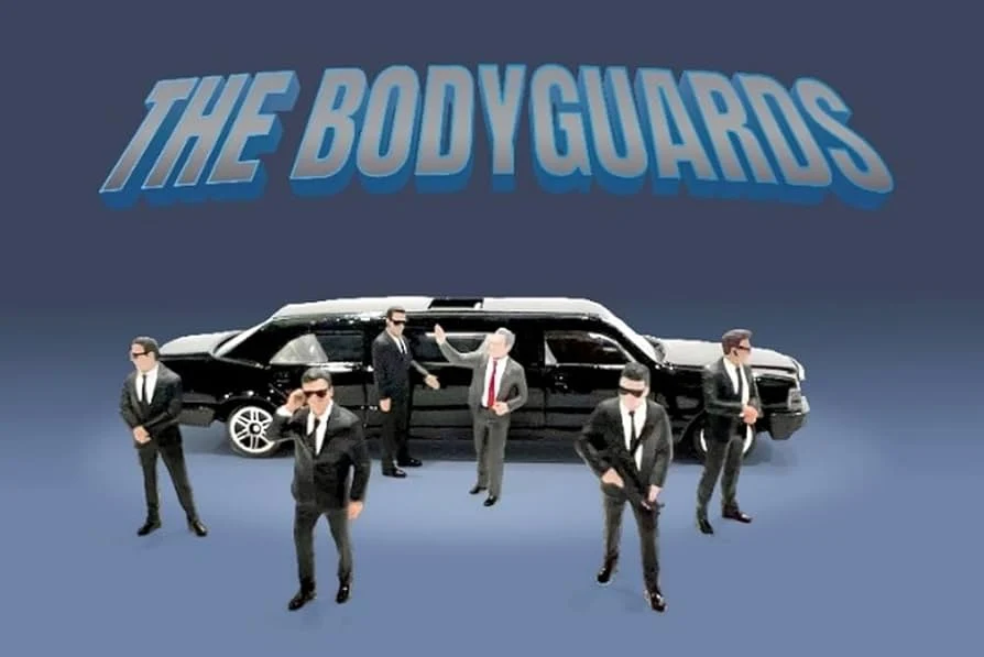 THE BODYGUARD AMERICAN DIORAMA - Image 2