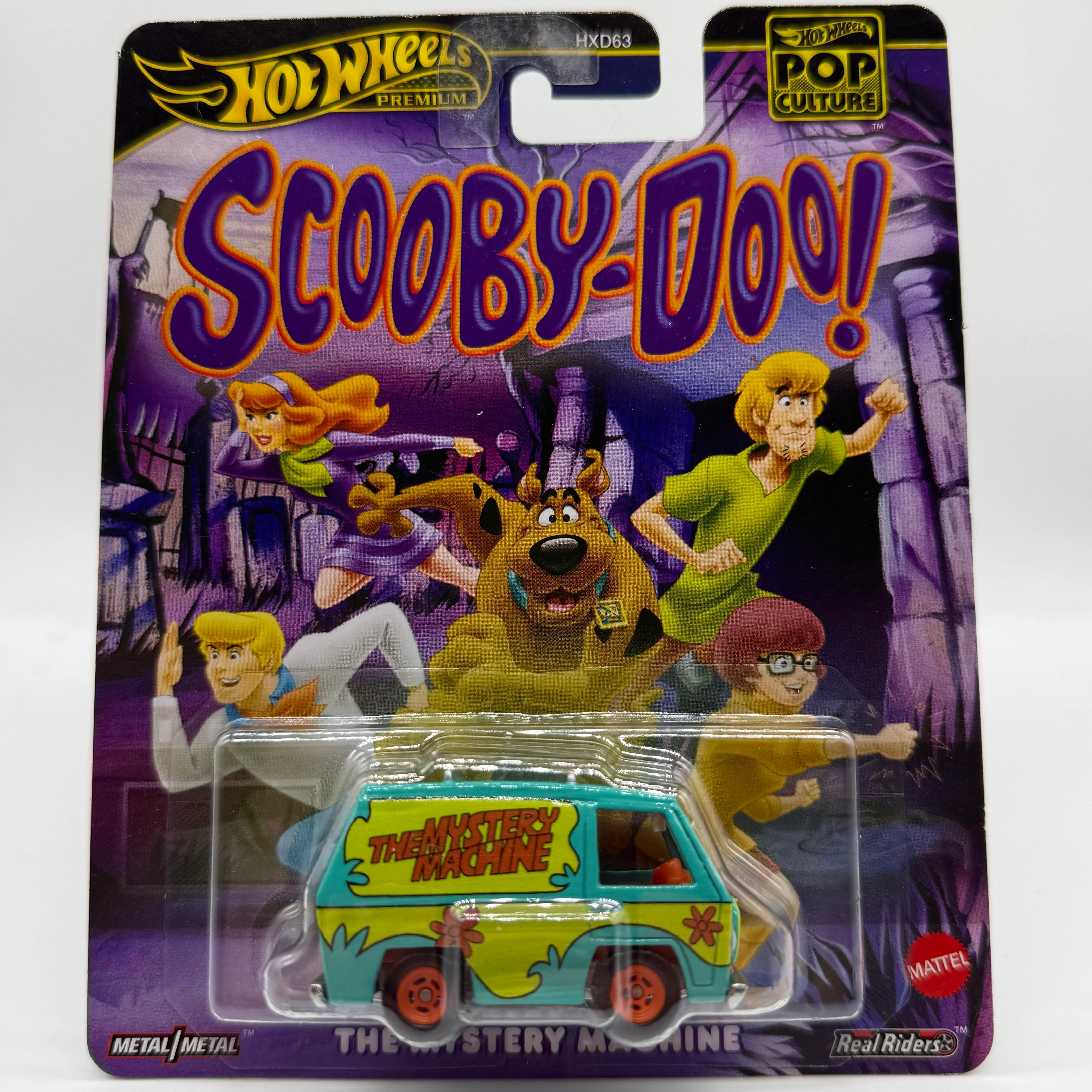 The Mystery Machine SCOOBY-DOO Hotwheels Premium Pop Culture