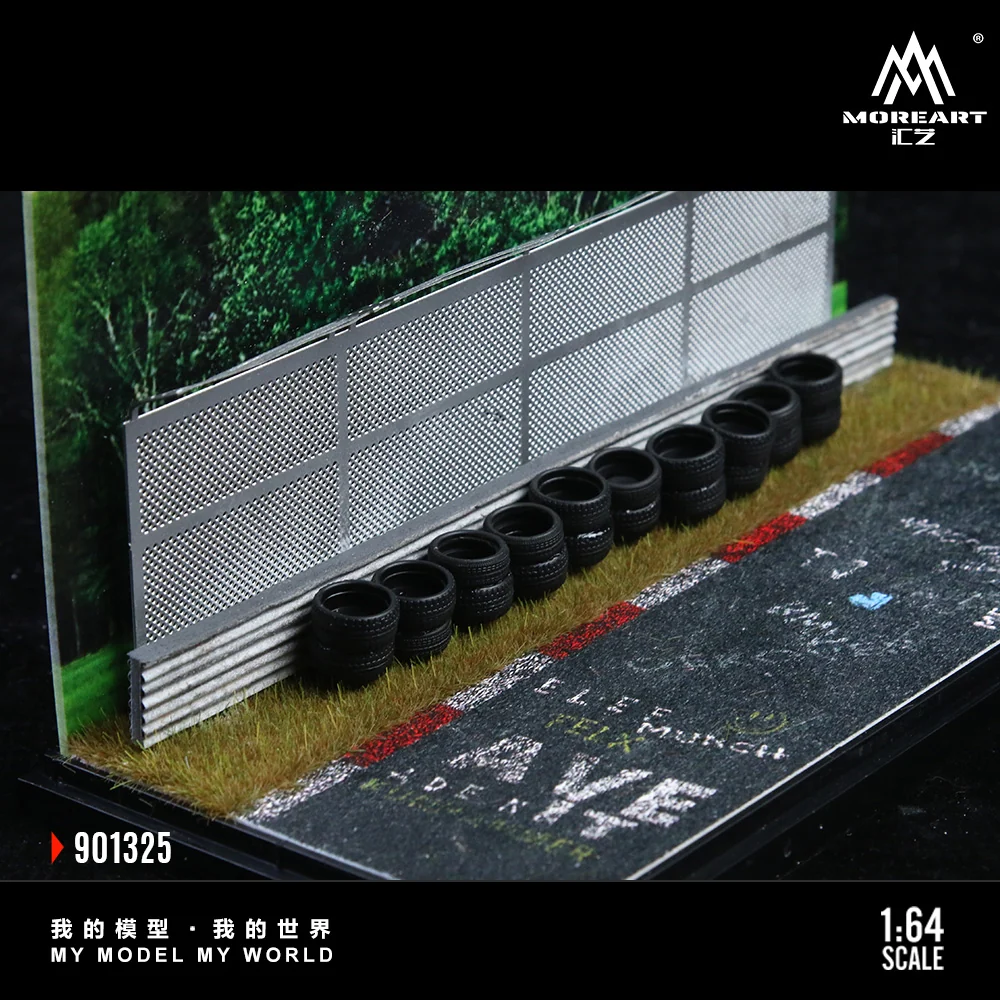 The Scene of Nurburgring Circuit - MoreArt 1:64 - Image 5