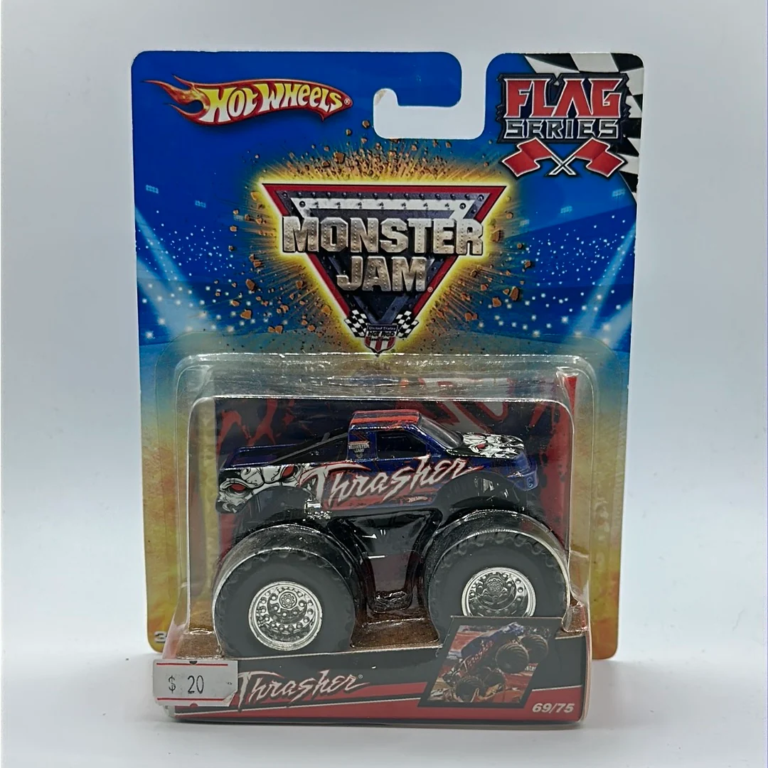 Thrasher 69/75 FLAG SERIES Hotwheels Monster Jam 2009 Release