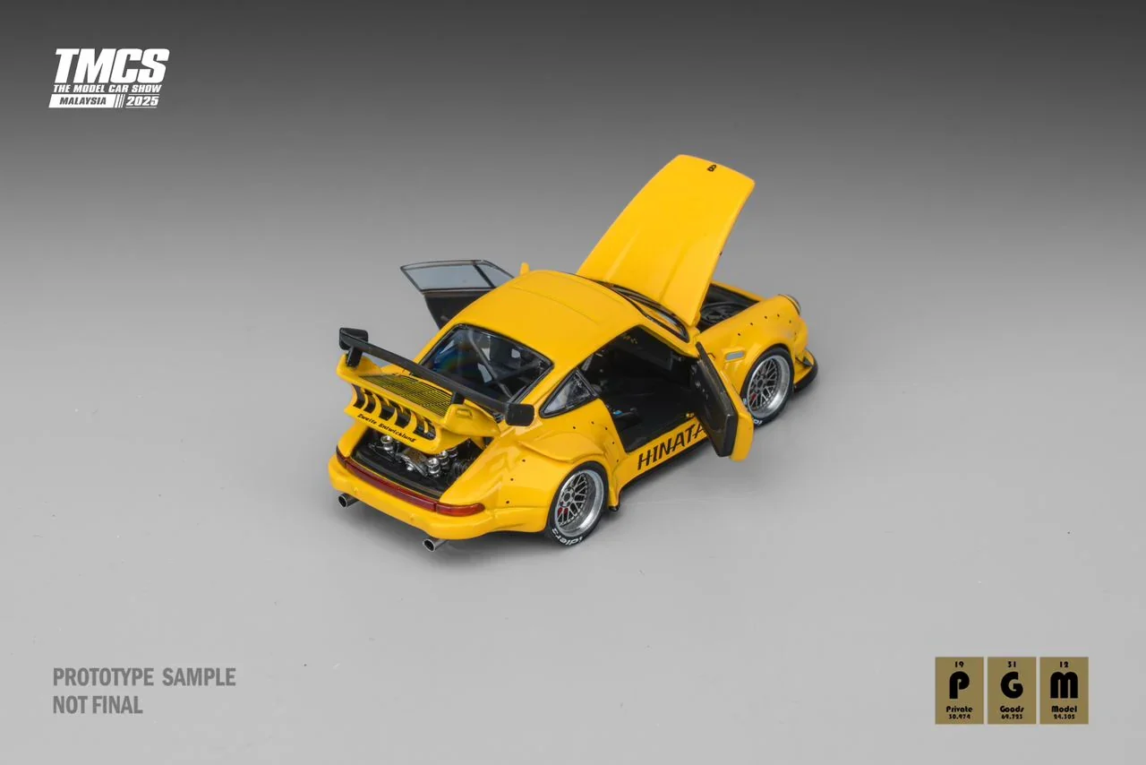 TMCS25 X PGM Private Good Model Porsche RWB 993 Hinata *LIMITED TO 999pcs* - Image 3